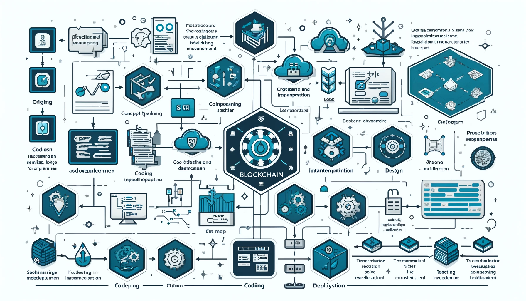 ブロックチェーン開発の流れを徹底解説！ - 【ITコンサルティング東京】WEB制作/アプリ開発/SEO/各種補助金も